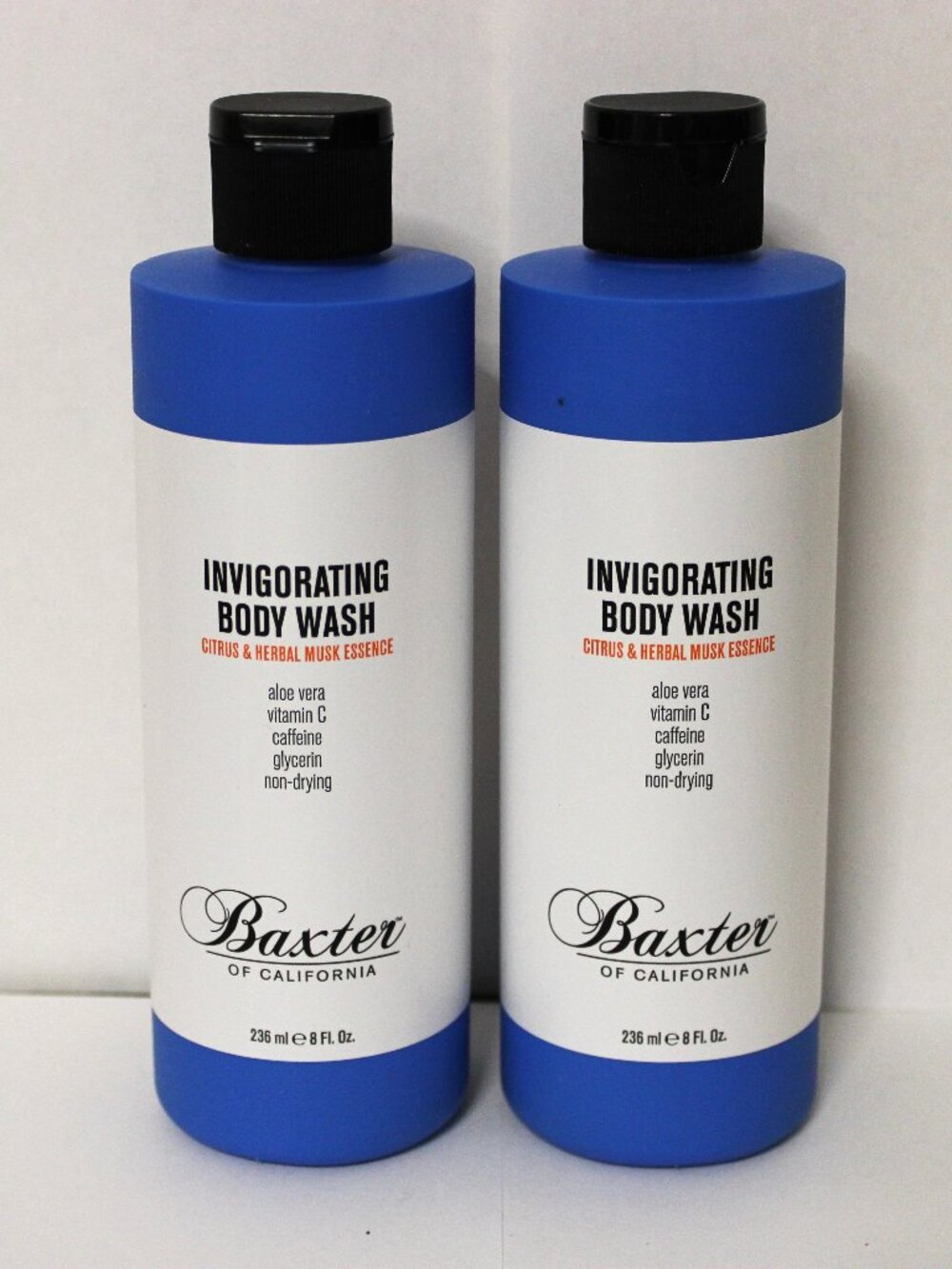 Baxter of California by Baxter of California INVIGORATING BODY WASH CITRUS & HER